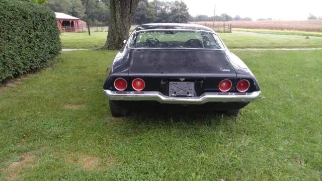 1970 camaro runs good,shifts good
