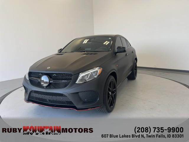 2019 mercedes-benz amg gle 43 4matic coupe