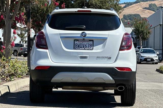 2021 buick encore preferred