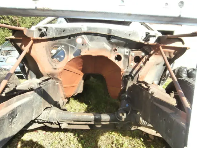 77 ford pinto project