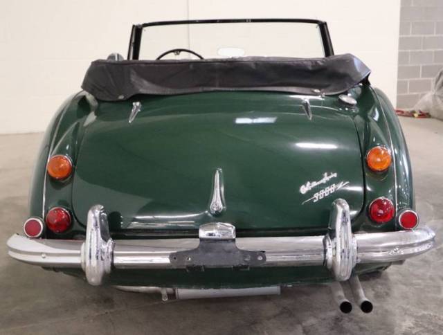 1967 austin-healey 3000 bj8 mark iii 0 british racing green convertible i6 3.0l