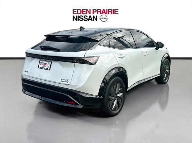 2023 nissan ariya evolve+
