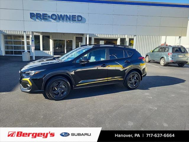 2024 subaru crosstrek sport