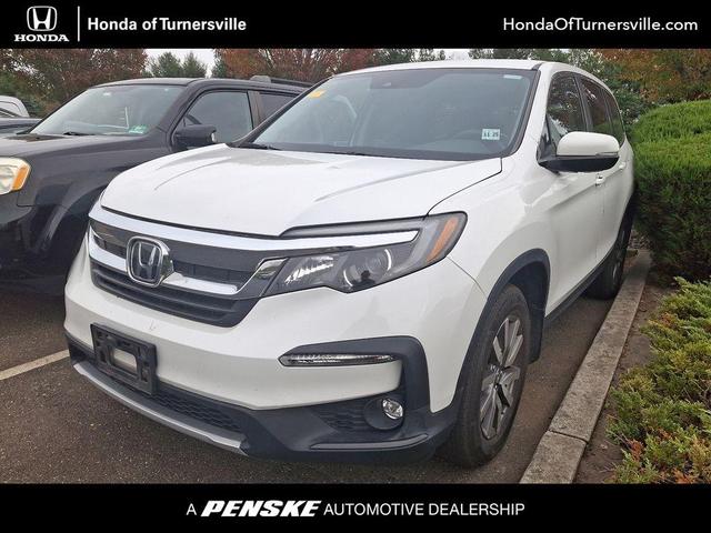 2021 honda pilot ex