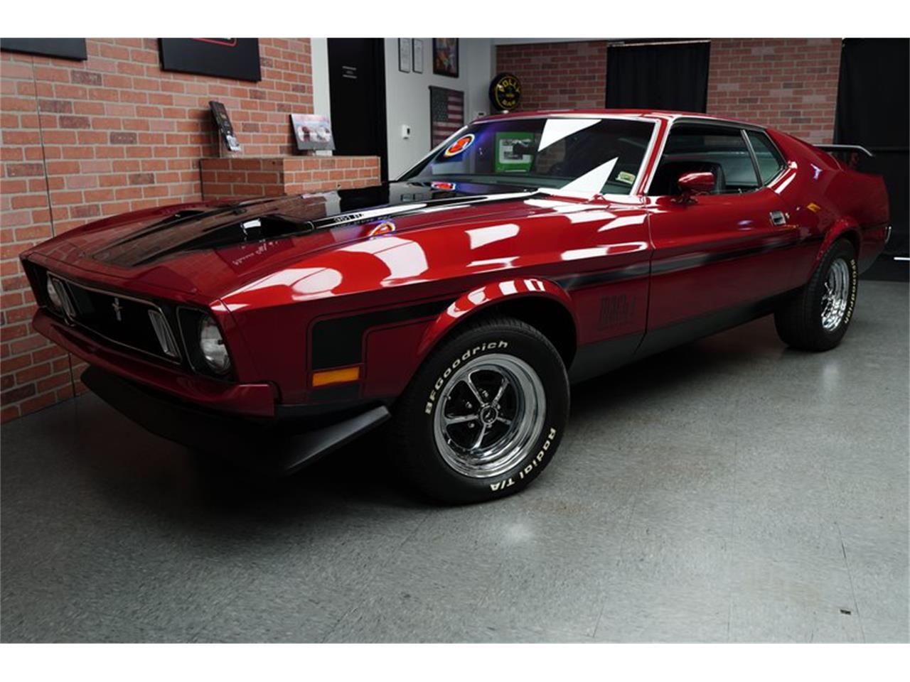 1973 ford mustang