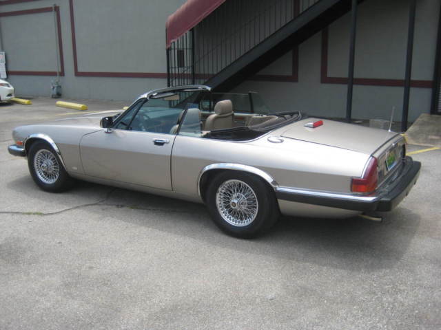 1988 jaguar xjs v12 hess & eisenhardt convertable coupe silver birch