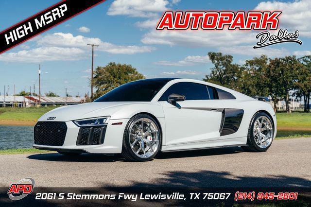 2018 audi r8 5.2 v10 plus