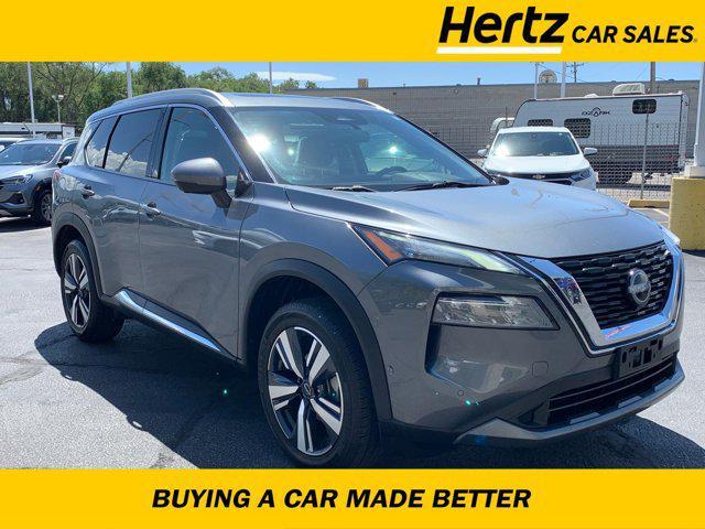 2023 nissan rogue sl