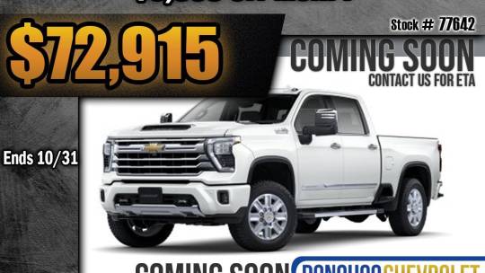 2025 Chevrolet Silverado 2500hd high country