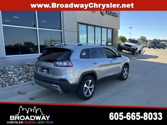 2021 jeep cherokee limited