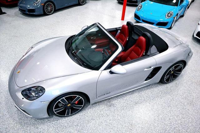 2021 porsche 718 boxster gts 4.0