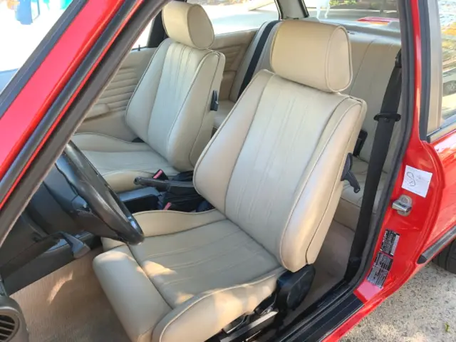 1990 bmw 325is 172k e30 red 5 spd unbelievable condition must see