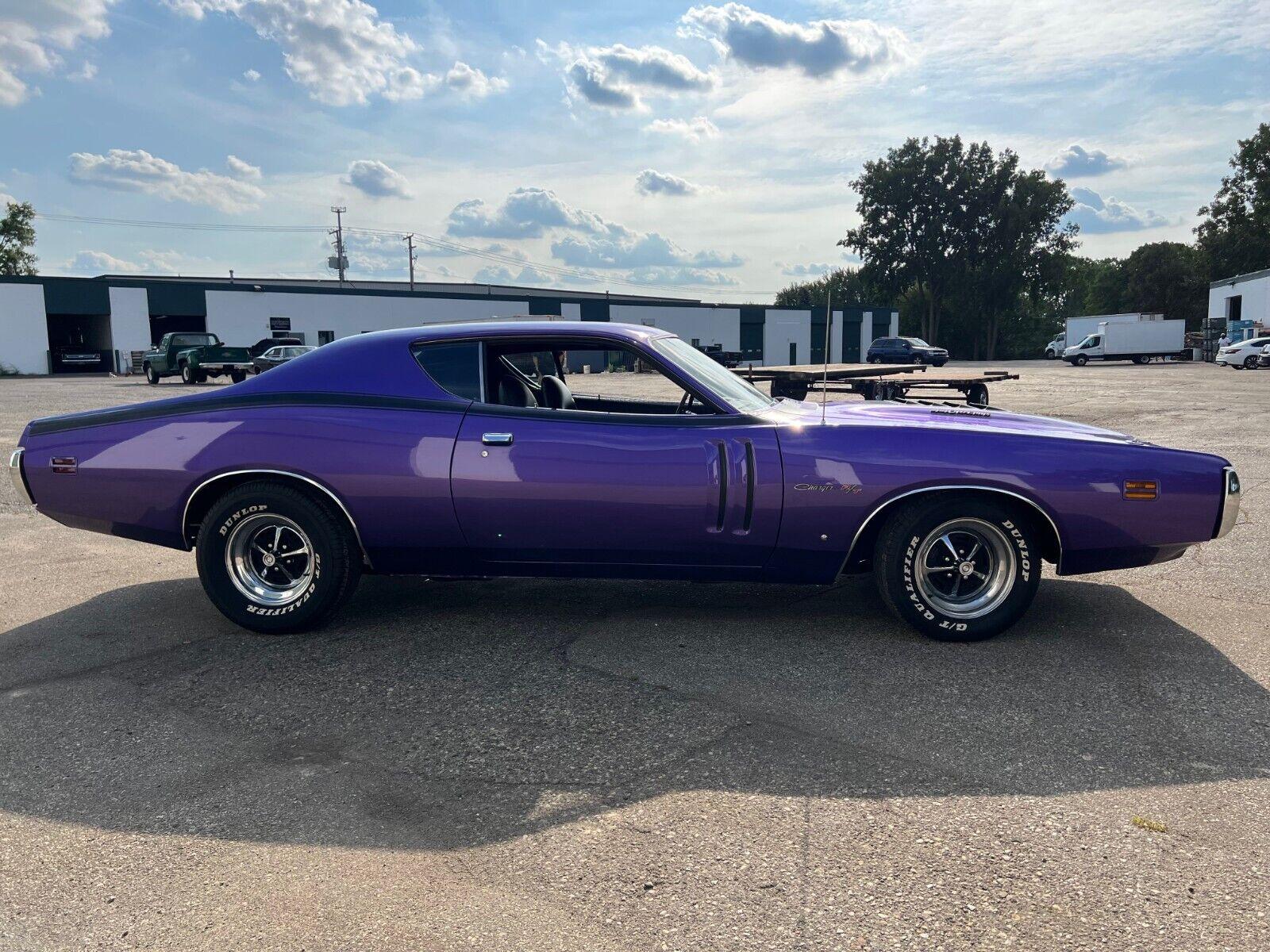 1971 dodge charger 440 4 speed titleclean