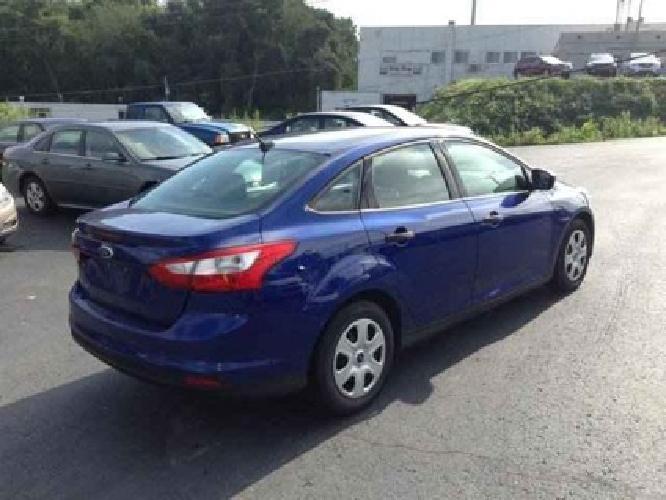 2012 ford focus 4dr sdn s in irwin, pa