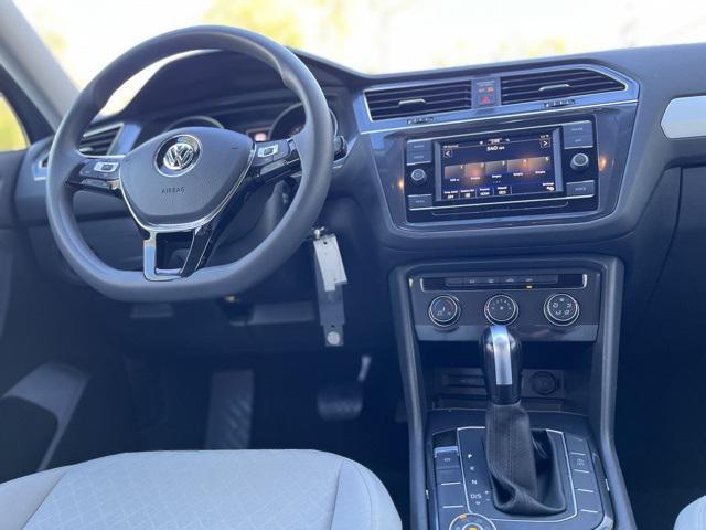 2021 volkswagen tiguan 2.0t s 4motion