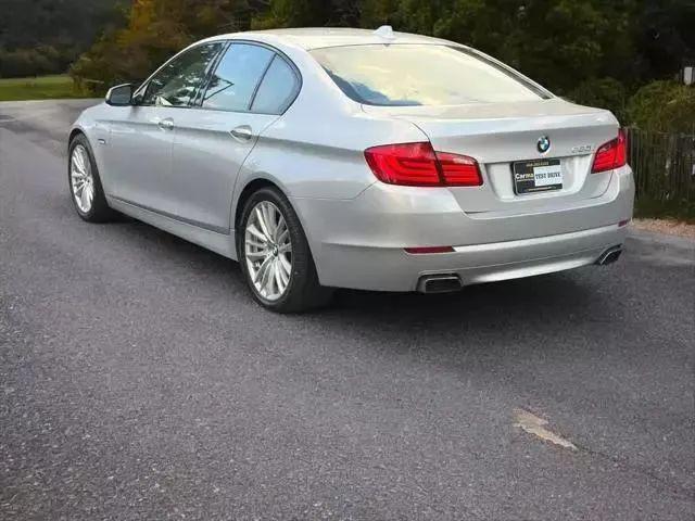 2011 bmw 550 550i sedan 4d