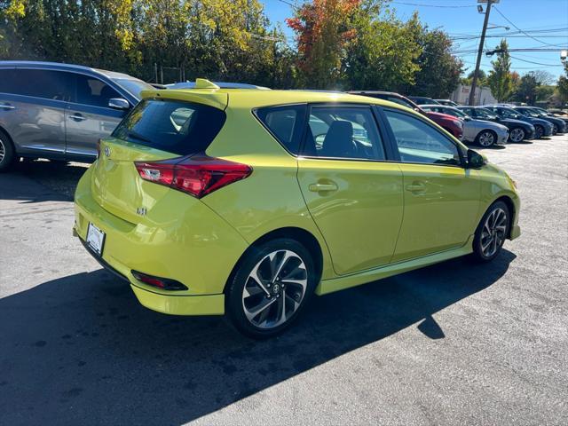 2016 scion im 6m