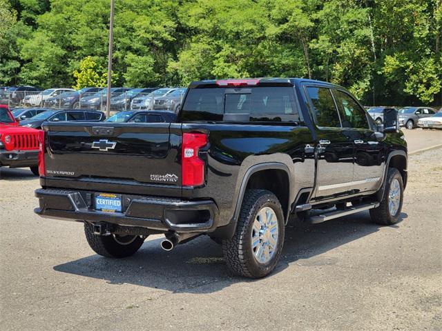 2024 chevrolet silverado 2500 high country
