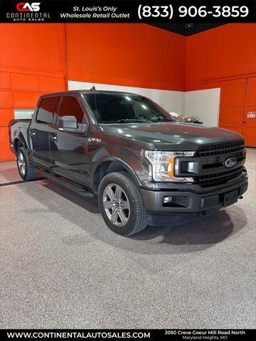 2019 ford f-150 xlt