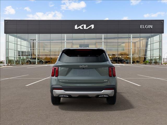 2025 kia sorento hybrid ex
