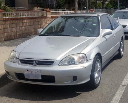 2000 honda civic ex in california by owner