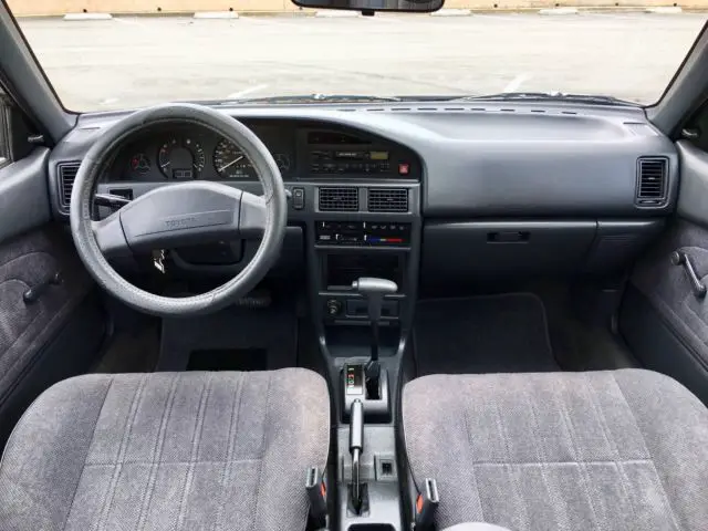 1992 toyota corolla dx
