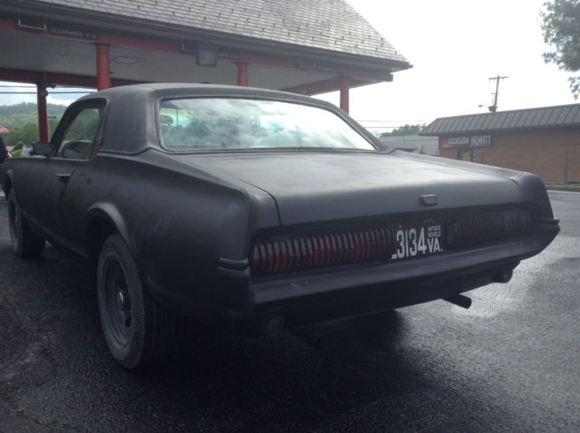 1967 mercury cougar rwd 8 cyl 289 rebuilt engine 5 speed auto trans