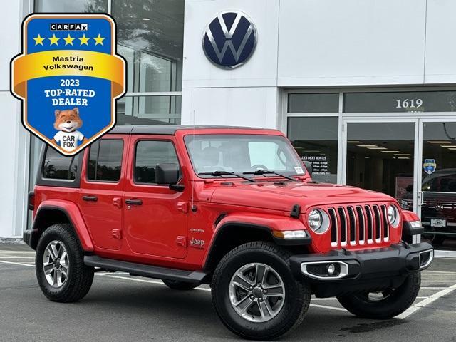 2021 jeep wrangler unlimited sahara