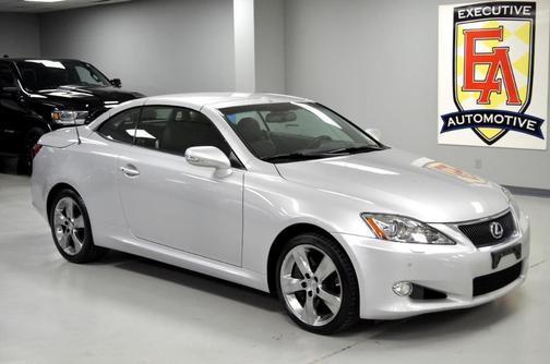 2010 lexus is 350c in co bluffs, iowa