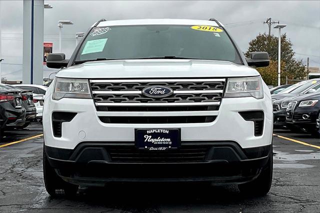 2018 ford explorer base