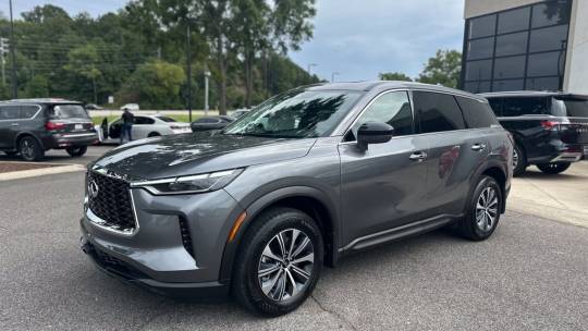 new 2025 infiniti qx60 pure fwd
