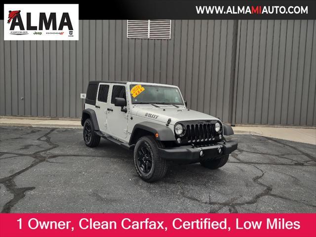 2018 jeep wrangler jk unlimited willy wheeler 4x4