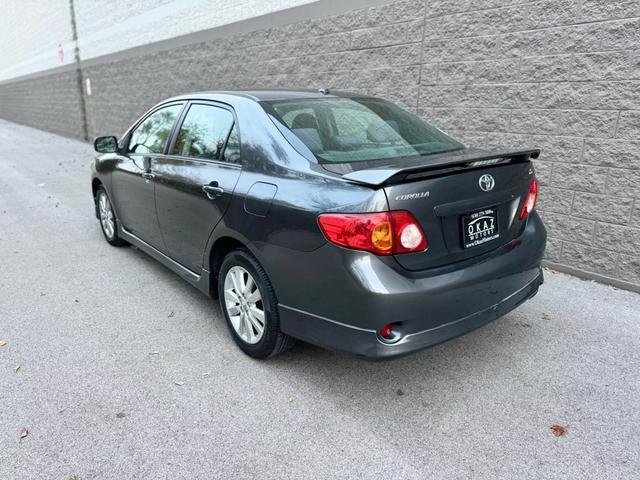2009 toyota corolla s