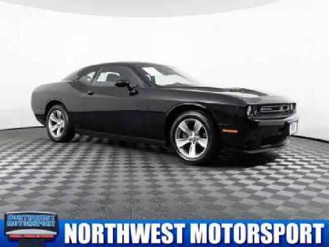 2017 dodge challenger sxt rwd in puyallup, wa