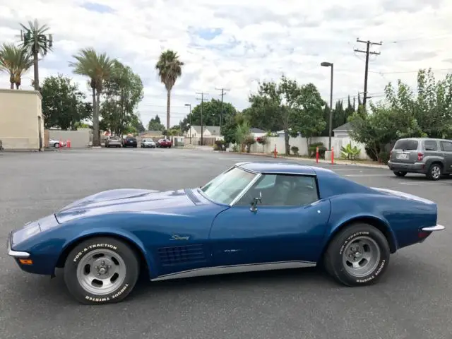 1970 chevy corvette ca garage find sitting since 1985 all numbers matching