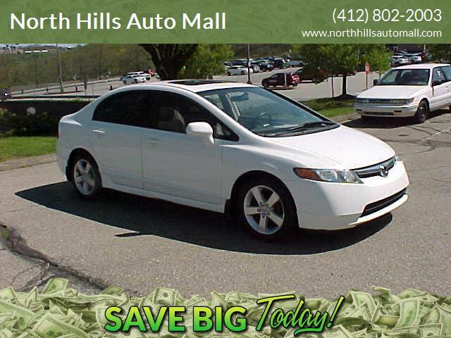 2007 honda civic ex