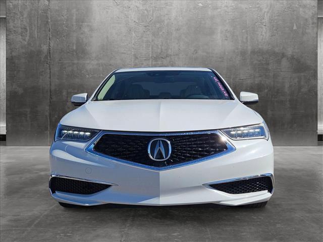 2020 acura tlx technology