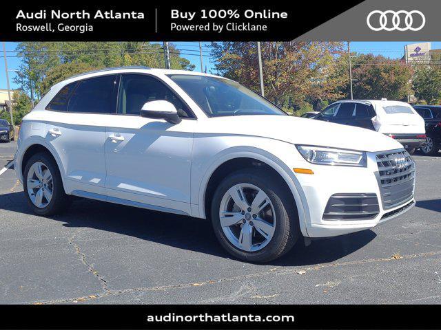2018 audi q5 2.0t premium