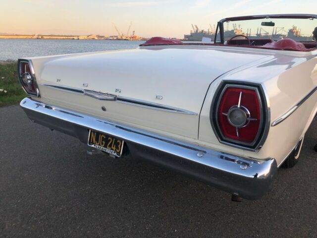 1965 ford galaxie 500 convertible true 1 of a kind california barn find survivor