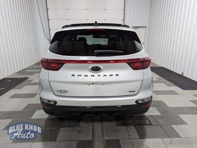 2021 kia sportage s