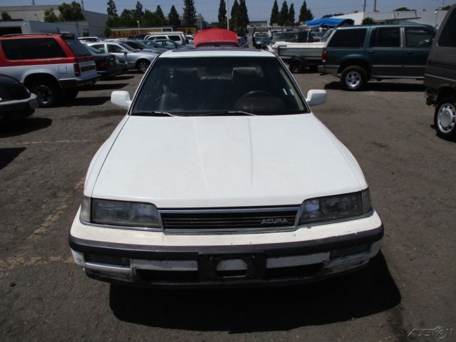 1990 acura legend l used 2.7l v6 24v automatic no reserve