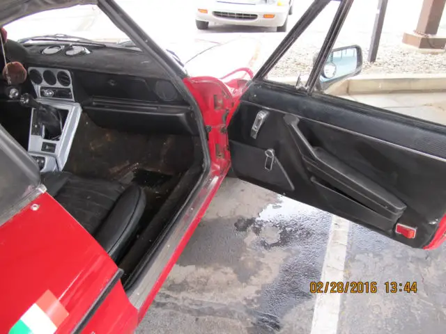 1988 alfa romeo graduate spider