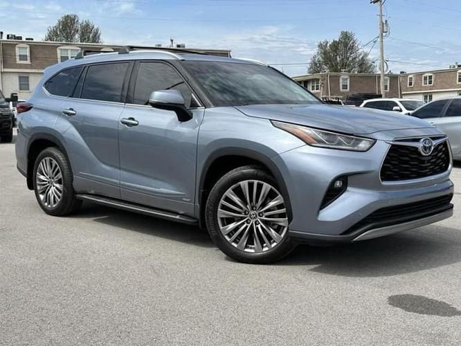 2022 toyota highlander hybrid platinum sport utility 4d in frankfort, kentucky