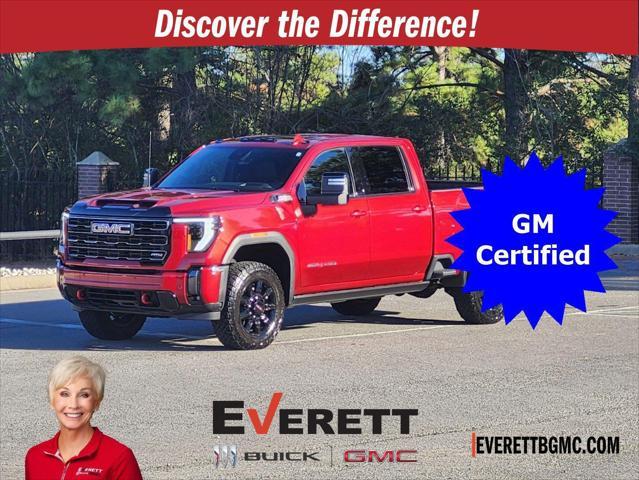 2024 gmc sierra 2500 at4
