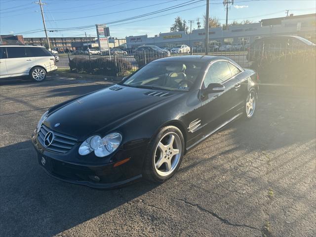 2003 mercedes-benz sl-class sl 500