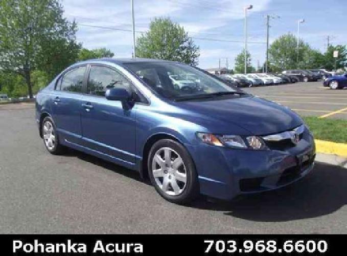 2010 honda civic lx in chantilly, va