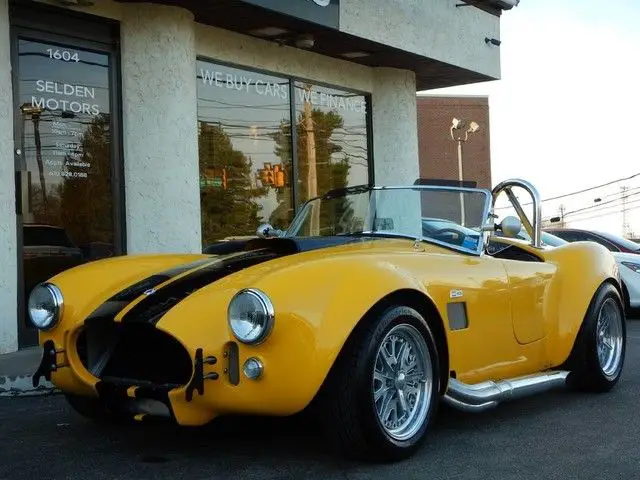 ** factory five mkii 1965 ac cobra ** efi ford blueprint 306ci stroker engine **