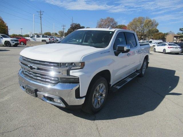 2019 chevrolet silverado 1500 ltz