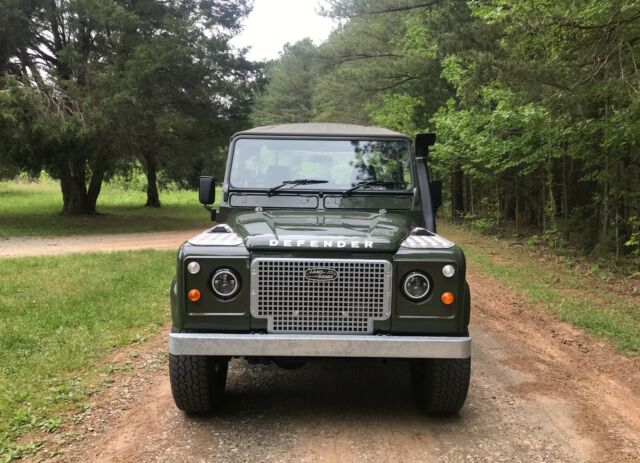 1992 land rover defender 90 heritage style soft top