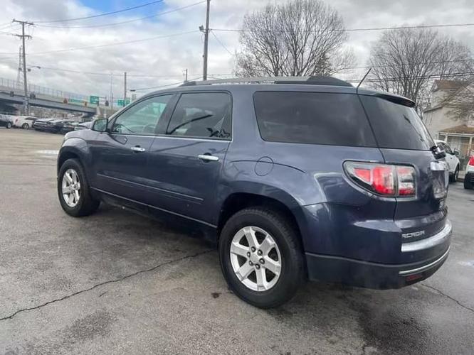 2014 gmc acadia sle-2 sport utility 4d in akron, ohio